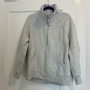 Lululemon Scuba Oversized Funnel Neck Half Zip XS/S